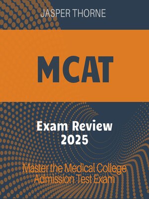 cover image of MCAT Exam Review